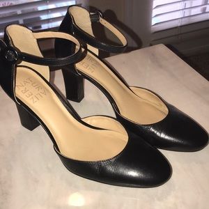 comfortable work heels